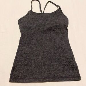 Lululemon Power Y Back Tank Top Size 4